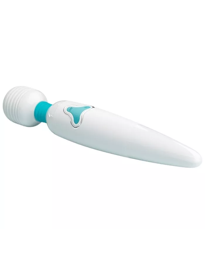 PRETTY LOVE - VIBRATEUR CLOUD WAND 7 VIBRATIONS BLANC PRETTY LOVE - VIBRATEUR CLOUD WAND 7 VIBRATIONS BLANC