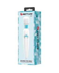PRETTY LOVE - VIBRATEUR CLOUD WAND 7 VIBRATIONS BLANC PRETTY LOVE - VIBRATEUR CLOUD WAND 7 VIBRATIONS BLANC