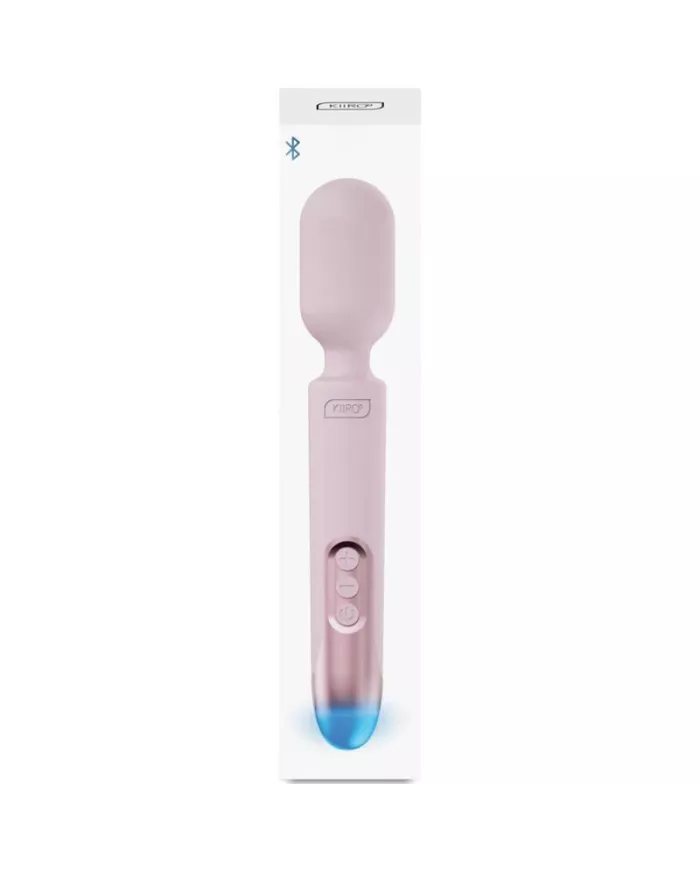 KIIROO - PROWAND VIBRATEUR WAND TÉLÉCOMMANDE + APPLICATION GRATUITE ROSE KIIROO - PROWAND VIBRATEUR WAND TÉLÉCOMMANDE + APPLICATION GRATUITE ROSE