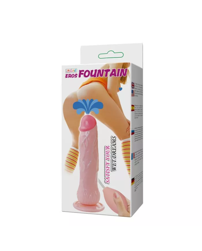 BAILE - PÉNIS ÉJACULATEUR RÉALISTE EROS