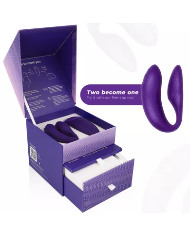 WE-VIBE - VIBRATEUR CHORUS POUR COUPLES AVEC CONTRÔLE DE SQUEEZE LILAS