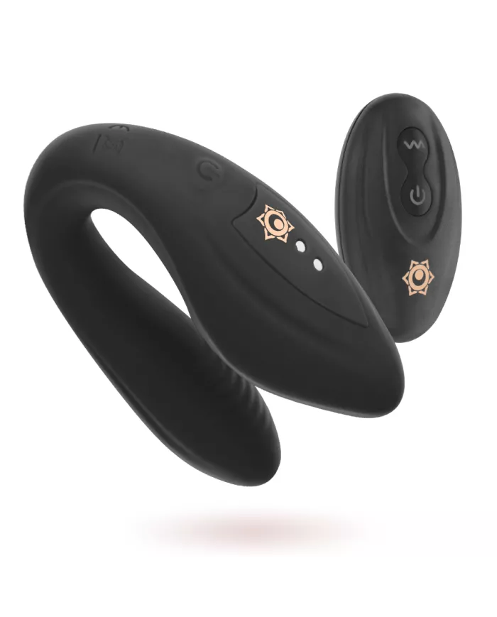 RITHUAL - TÉLÉCOMMANDE KAMA POUR COUPLES AZABACHE