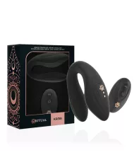 RITHUAL - TÉLÉCOMMANDE KAMA POUR COUPLES AZABACHE