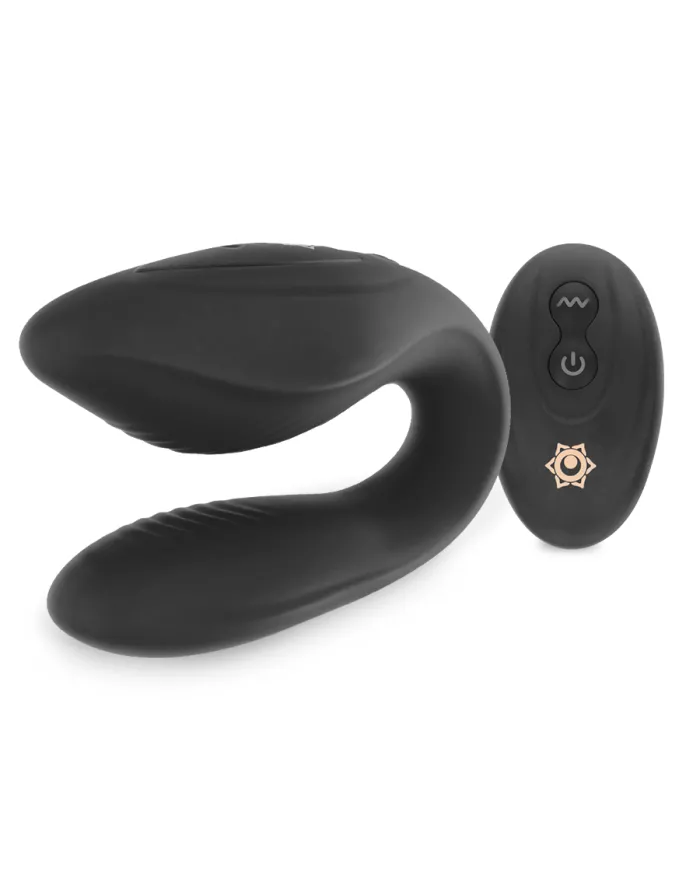 RITHUAL - TÉLÉCOMMANDE KAMA POUR COUPLES AZABACHE