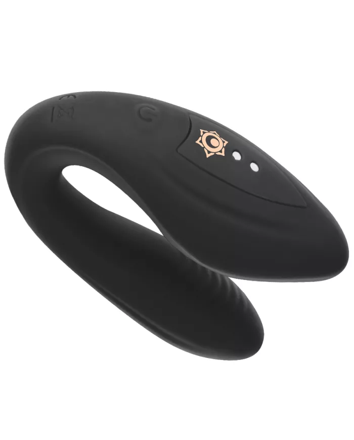 RITHUAL - TÉLÉCOMMANDE KAMA POUR COUPLES AZABACHE