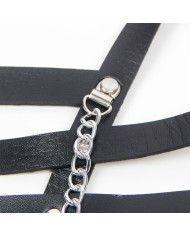 SUBBLIME - HARNAIS CORSET AVEC CHAÎNE DÉTAIL TAILLE UNIQUE