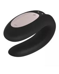 SATISFYER - APPLICATION DOUBLE JOY CON NOIR