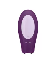 SATISFYER - APPLICATION DOUBLE JOY CON VIOLET