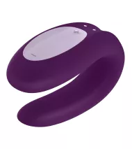 SATISFYER - APPLICATION DOUBLE JOY CON VIOLET