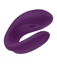 SATISFYER - APPLICATION DOUBLE JOY CON VIOLET