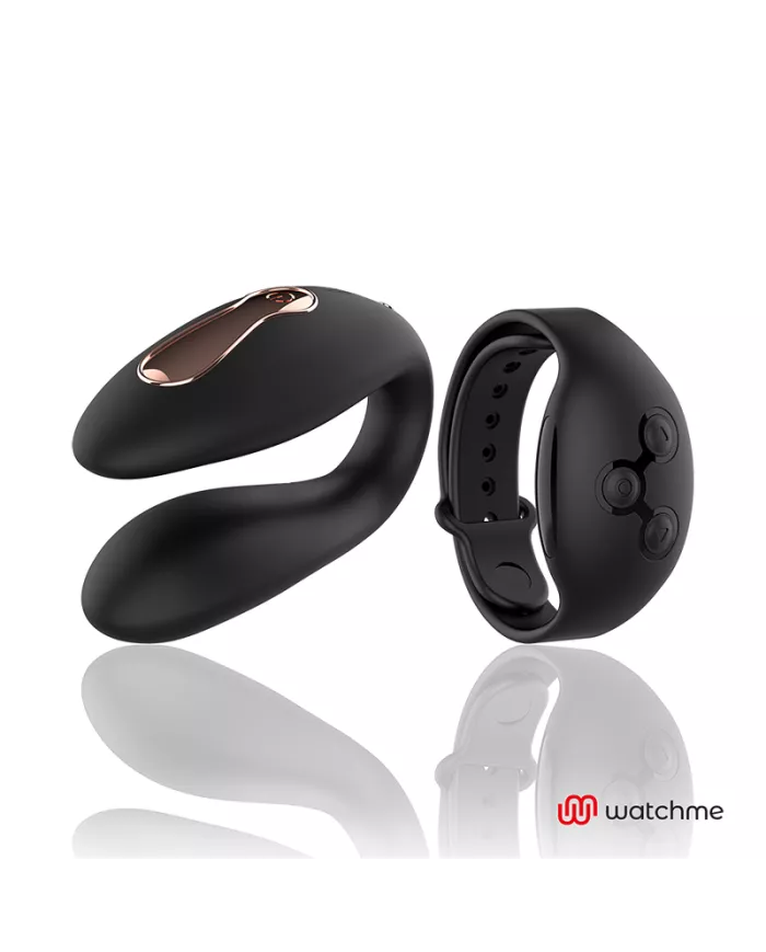 ANNE'S DESIRE - DUAL PLEASURE TECNOLOG A WATCHME NOIR