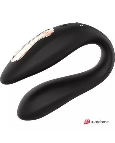 ANNE'S DESIRE - DUAL PLEASURE TECNOLOG A WATCHME NOIR
