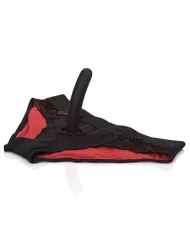 CALEXOTICS - SCANDAL ENSEMBLE CULOTTE ROUGE AVEC GODE TAILLE L/XL CALEXOTICS - SCANDAL ENSEMBLE CULOTTE ROUGE AVEC GODE TAILLE L/XL