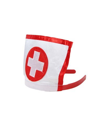 SUBBLIME - COSTUME D'INFIRMIÈRE SEXY SANS CROCHET S/M