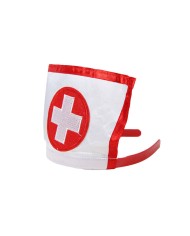 SUBBLIME - COSTUME D'INFIRMIÈRE SEXY SANS CROCHET S/M