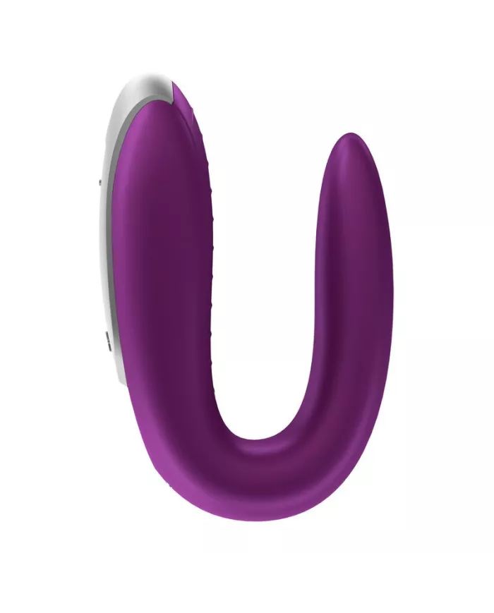 SATISFYER - VIBRATEUR PARTENAIRE DOUBLE FUN VIOLET SATISFYER - VIBRATEUR PARTENAIRE DOUBLE FUN VIOLET