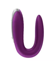 SATISFYER - VIBRATEUR PARTENAIRE DOUBLE FUN VIOLET SATISFYER - VIBRATEUR PARTENAIRE DOUBLE FUN VIOLET