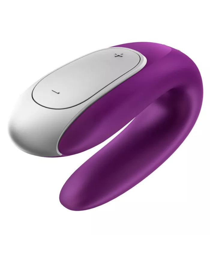 SATISFYER - VIBRATEUR PARTENAIRE DOUBLE FUN VIOLET SATISFYER - VIBRATEUR PARTENAIRE DOUBLE FUN VIOLET
