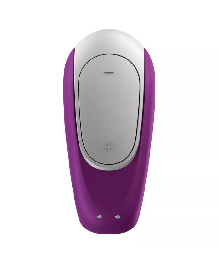 SATISFYER - VIBRATEUR PARTENAIRE DOUBLE FUN VIOLET SATISFYER - VIBRATEUR PARTENAIRE DOUBLE FUN VIOLET