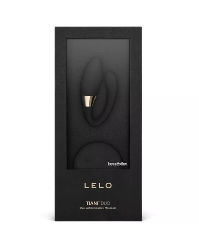 LELO - MASSEUR POUR COUPLES TIANI DUO NOIR