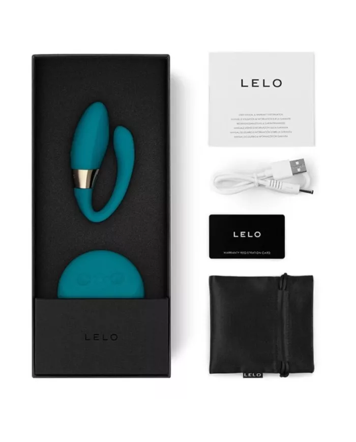 LELO - MASSEUR POUR COUPLES TIANI DUO BLEU LELO - MASSEUR POUR COUPLES TIANI DUO BLEU