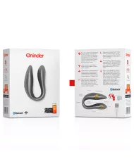 ONINDER - LISBOA G-SPOT & CLITORAL STIMULATEUR NOIR - APPLICATION GRATUITE