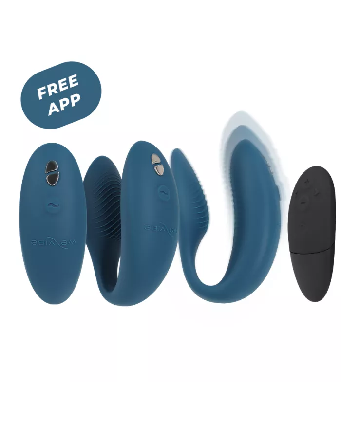 WE-VIBE - VIBRATEUR PORTABLE SYNC POUR COUPLES 2ÈME GÉNÉRATION VERT