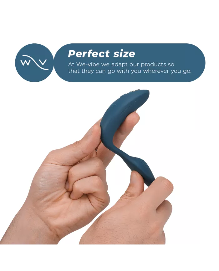 WE-VIBE - VIBRATEUR PORTABLE SYNC POUR COUPLES 2ÈME GÉNÉRATION VERT