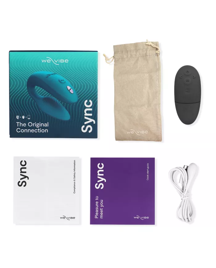 WE-VIBE - VIBRATEUR PORTABLE SYNC POUR COUPLES 2ÈME GÉNÉRATION VERT