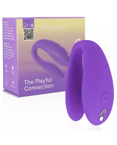 WE-VIBE - SYNC GO DOUBLE STIMULATEUR VIOLET