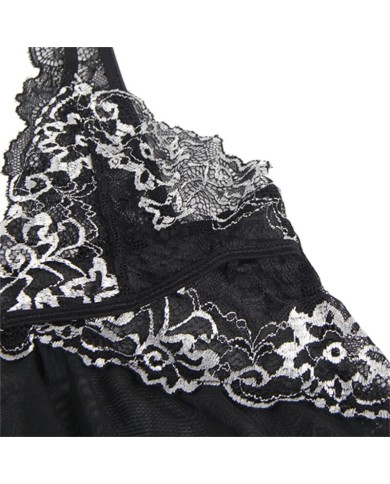 SUBBLIME - BABYDOLL TISSU TULLE POITRINE DENTELLE S/M