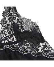 SUBBLIME - BABYDOLL TISSU TULLE POITRINE DENTELLE S/M