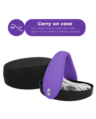 WE-VIBE - SYNC GO DOUBLE STIMULATEUR VIOLET