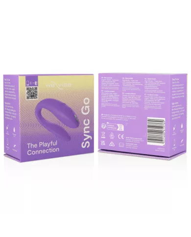 WE-VIBE - SYNC GO DOUBLE STIMULATEUR VIOLET