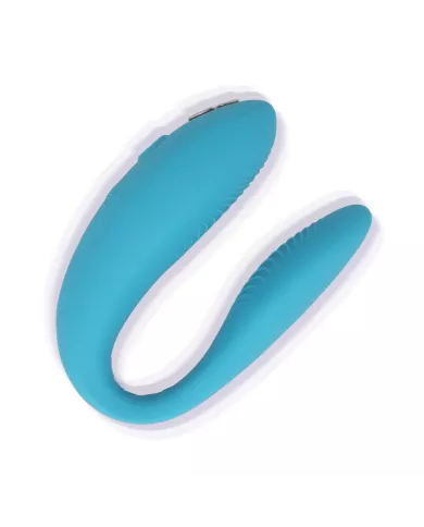 WE-VIBE - SYNC GO DOUBLE STIMULATEUR TURQUOISE