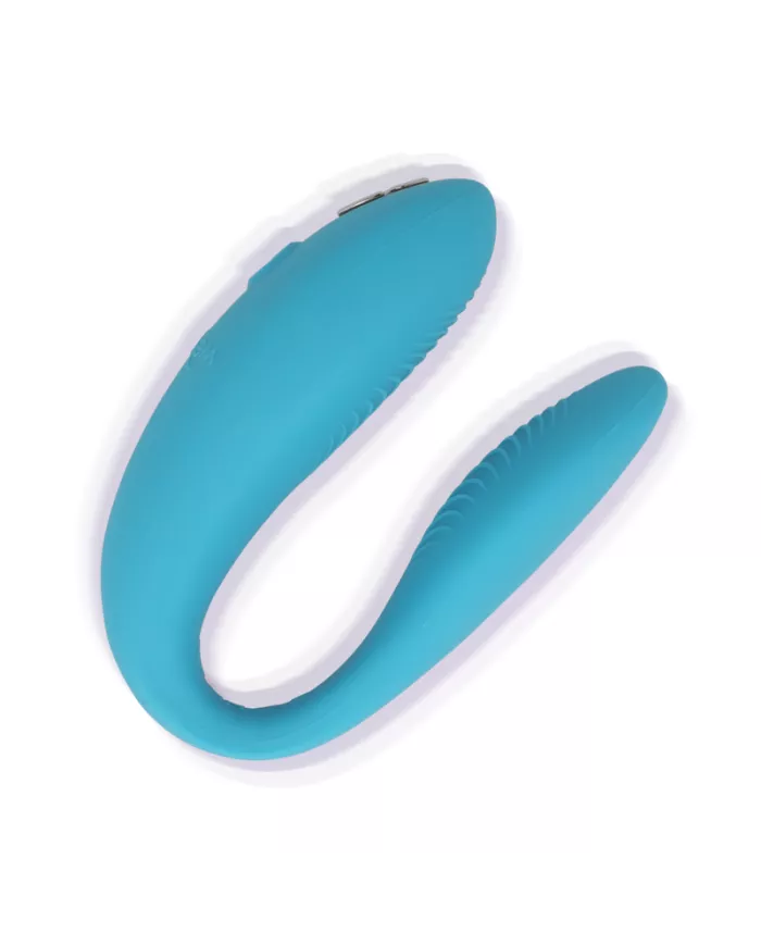 WE-VIBE - SYNC GO DOUBLE STIMULATEUR TURQUOISE