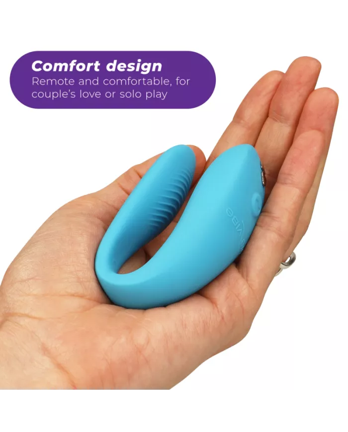 WE-VIBE - SYNC GO DOUBLE STIMULATEUR TURQUOISE