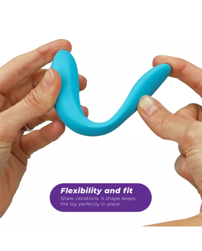 WE-VIBE - SYNC GO DOUBLE STIMULATEUR TURQUOISE