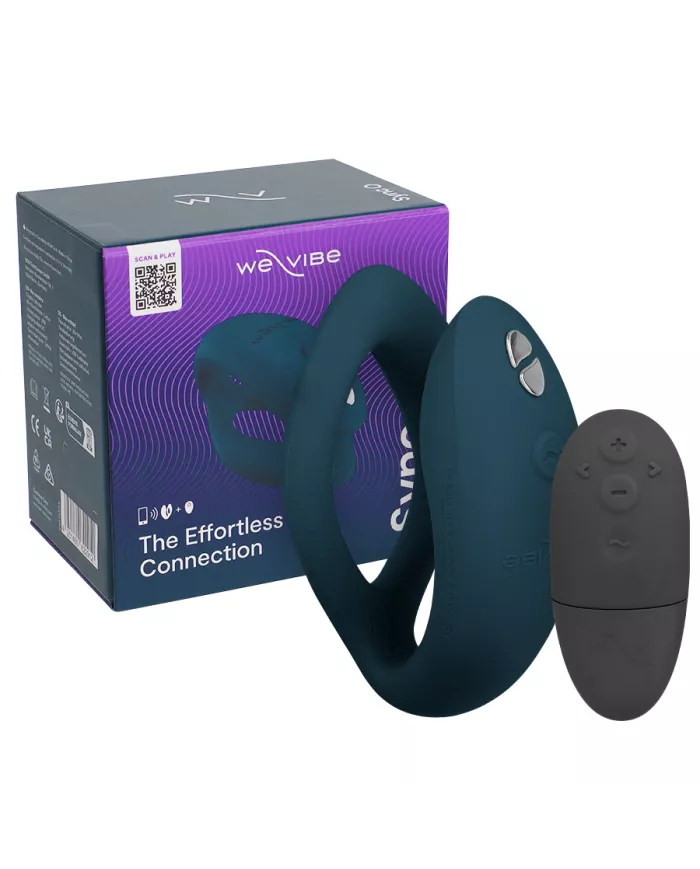 WE-VIBE - SYNC O TÉLÉCOMMANDE VIBRATEUR FLEXIBLE VERT FONCÉ WE-VIBE - SYNC O TÉLÉCOMMANDE VIBRATEUR FLEXIBLE VERT FONCÉ