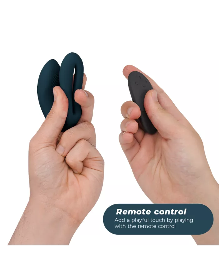 WE-VIBE - SYNC O TÉLÉCOMMANDE VIBRATEUR FLEXIBLE VERT FONCÉ WE-VIBE - SYNC O TÉLÉCOMMANDE VIBRATEUR FLEXIBLE VERT FONCÉ