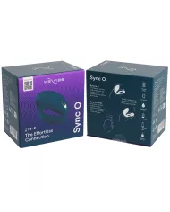 WE-VIBE - SYNC O TÉLÉCOMMANDE VIBRATEUR FLEXIBLE VERT FONCÉ WE-VIBE - SYNC O TÉLÉCOMMANDE VIBRATEUR FLEXIBLE VERT FONCÉ