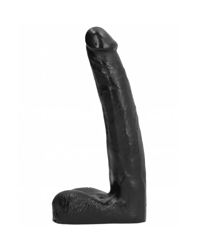 ALL BLACK - GODE RÉALISTE 21 CM ALL BLACK - GODE RÉALISTE 21 CM