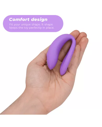 WE-VIBE - SYNC O TÉLÉCOMMANDE VIBRATEUR FLEXIBLE VIOLET
