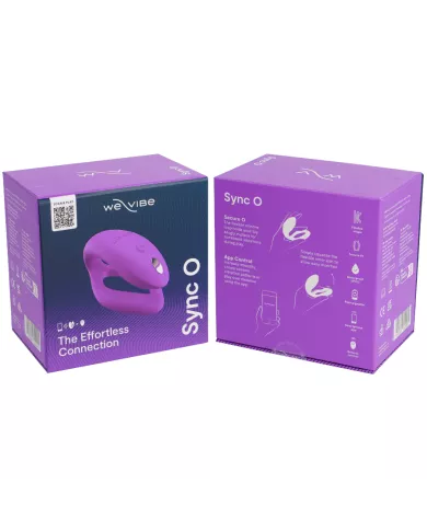 WE-VIBE - SYNC O TÉLÉCOMMANDE VIBRATEUR FLEXIBLE VIOLET