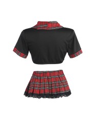 SUBBLIME - COSTUME D'ÉCOLIÈRE SEXY AVEC HAUT S/M