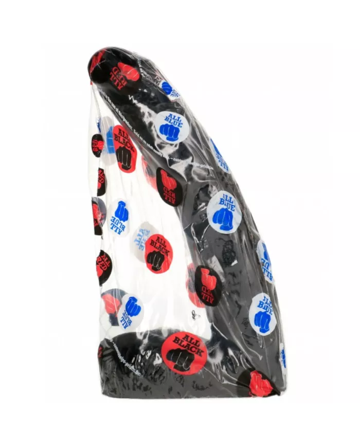 ALL BLACK - GODE RÉALISTE 21 CM ALL BLACK - GODE RÉALISTE 21 CM