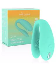 WE-VIBE - SYNC LITE STIMULATEUR DE CLITORIS TURQUOISE WE-VIBE - SYNC LITE STIMULATEUR DE CLITORIS TURQUOISE