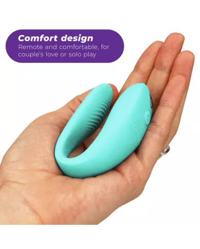 WE-VIBE - SYNC LITE STIMULATEUR DE CLITORIS TURQUOISE WE-VIBE - SYNC LITE STIMULATEUR DE CLITORIS TURQUOISE