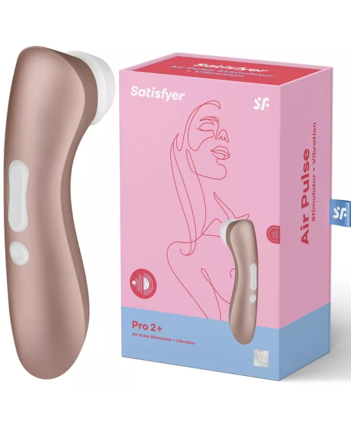 SATISFYER - PRO 2 VIBRATION ÉDITION 2020