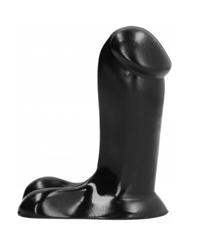 ALL BLACK - GODE RÉALISTE 14 CM